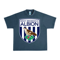 Midnight Navy the-west-bromwich-albion-pen Urban Heavy Tee - linhVisuals