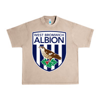 French Oak the-west-bromwich-albion-pen Urban Heavy Tee - linhVisuals