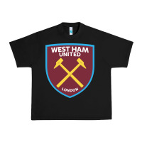 Black the-west-ham-united-f.c.-pen Urban Heavy Tee - linhVisuals