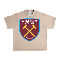 French Oak the-west-ham-united-f.c.-pen Urban Heavy Tee - linhVisuals