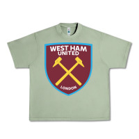 Oil Green the-west-ham-united-f.c.-pen Urban Heavy Tee - linhVisuals