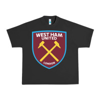 Pigment Black the-west-ham-united-f.c.-pen Urban Heavy Tee - linhVisuals