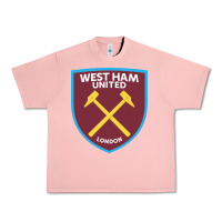 Salmon the-west-ham-united-f.c.-pen Urban Heavy Tee - linhVisuals