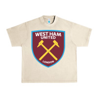 Sandshell the-west-ham-united-f.c.-pen Urban Heavy Tee - linhVisuals