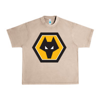 French Oak the-wolverhampton-wanderers-pen Urban Heavy Tee - linhVisuals