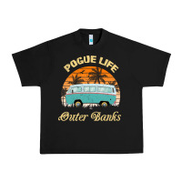 Black pogue life outer banks retro vintage sunny Urban Heavy Tee - linhVisuals