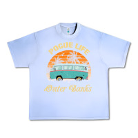 Grape Ice pogue life outer banks retro vintage sunny Urban Heavy Tee - linhVisuals