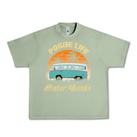 Oil Green pogue life outer banks retro vintage sunny Urban Heavy Tee - linhVisuals