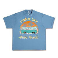 Pebble Blue pogue life outer banks retro vintage sunny Urban Heavy Tee - linhVisuals