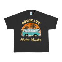 Pigment Black pogue life outer banks retro vintage sunny Urban Heavy Tee - linhVisuals