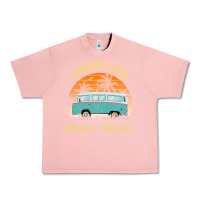 Salmon pogue life outer banks retro vintage sunny Urban Heavy Tee - linhVisuals