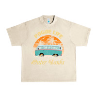 Sandshell pogue life outer banks retro vintage sunny Urban Heavy Tee - linhVisuals