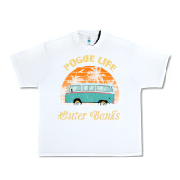 White pogue life outer banks retro vintage sunny Urban Heavy Tee - linhVisuals