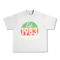 Lunar Rock est. 1983 vintage 1983 limited edition 39th birthday retro pullover ho Urban Heavy Tee - linhVisuals