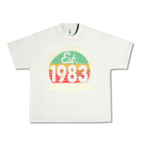 Pistachio est. 1983 vintage 1983 limited edition 39th birthday retro pullover ho Urban Heavy Tee - linhVisuals