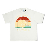 Pistachio vintage best uncle ever fist bump funny uncle fathers day Urban Heavy Tee - linhVisuals