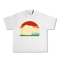 Lunar Rock vintage best uncle ever fist bump funny uncle fathers day Urban Heavy Tee - linhVisuals
