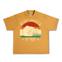 Peanut Butter vintage best uncle ever fist bump funny uncle fathers day Urban Heavy Tee - linhVisuals