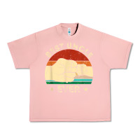 Salmon vintage best uncle ever fist bump funny uncle fathers day Urban Heavy Tee - linhVisuals