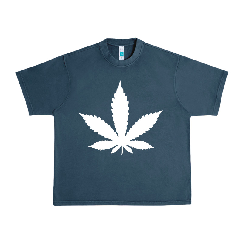 Weed Leaf In A Pocket Marijuana Cannabis Urban Heavy Tee by linhVisuals | Teevron