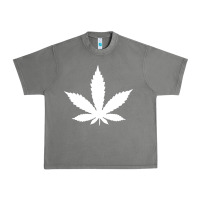 Tornado weed leaf in a pocket marijuana cannabis Urban Heavy Tee - linhVisuals