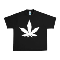Weed Leaf In A Pocket Marijuana Cannabis Urban Heavy Tee | Teevron