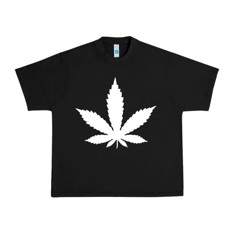 Weed Leaf In A Pocket Marijuana Cannabis Urban Heavy Tee by linhVisuals | Teevron