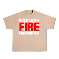 Burro wildland fire rescue department firefighters firemen uniform Urban Heavy Tee - linhVisuals