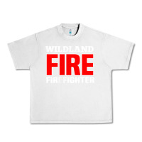 Wildland Fire Rescue Department Firefighters Firemen Uniform Urban Heavy Tee | Teevron