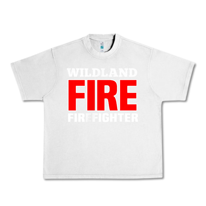 Wildland Fire Rescue Department Firefighters Firemen Uniform Urban Heavy Tee by linhVisuals | Teevron