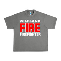 Tornado wildland fire rescue department firefighters firemen uniform Urban Heavy Tee - linhVisuals