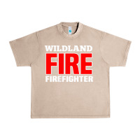 French Oak wildland fire rescue department firefighters firemen uniform Urban Heavy Tee - linhVisuals
