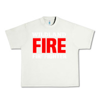 Wildland Fire Rescue Department Firefighters Firemen Uniform Urban Heavy Tee | Teevron