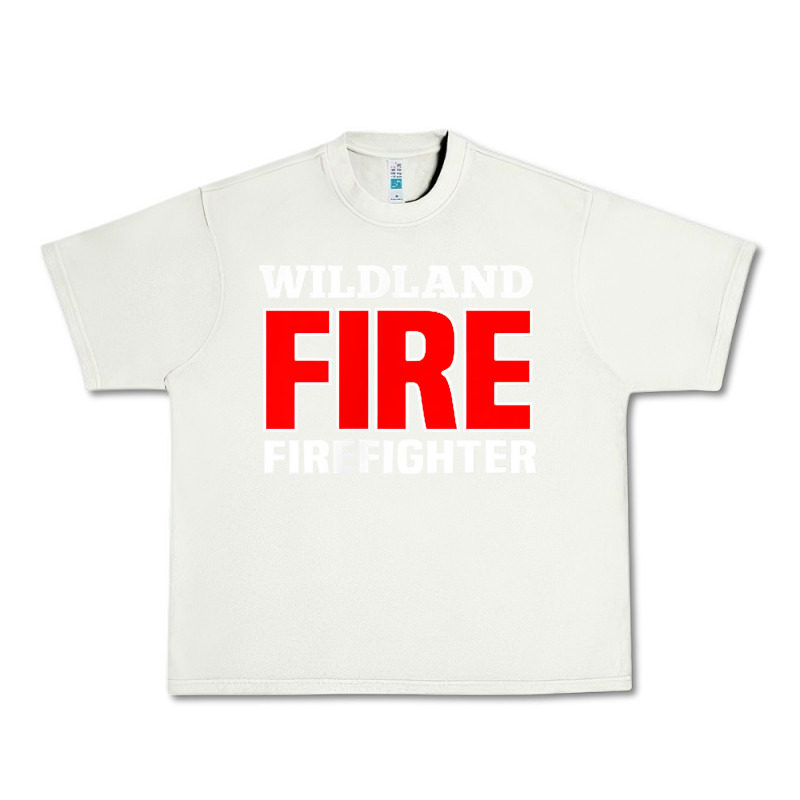Wildland Fire Rescue Department Firefighters Firemen Uniform Urban Heavy Tee by linhVisuals | Teevron