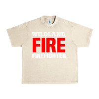Sandshell wildland fire rescue department firefighters firemen uniform Urban Heavy Tee - linhVisuals