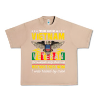 Burro proud vietnam veteran son gifts raised by my hero veteran day Urban Heavy Tee - linhVisuals