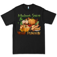 Black whatever spices your pumpkin Premium Tee - BundleAndBundleShop