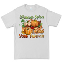 Dove Grey whatever spices your pumpkin Premium Tee - BundleAndBundleShop