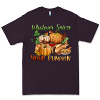 Plum whatever spices your pumpkin Premium Tee - BundleAndBundleShop