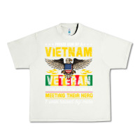 Pistachio proud vietnam veteran son gifts raised by my hero veteran day Urban Heavy Tee - linhVisuals