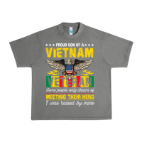 Tornado proud vietnam veteran son gifts raised by my hero veteran day Urban Heavy Tee - linhVisuals
