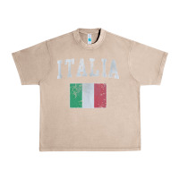 French Oak vintage italia italian flag italy italiano Urban Heavy Tee - linhVisuals