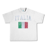 Lunar Rock vintage italia italian flag italy italiano Urban Heavy Tee - linhVisuals