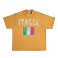 Peanut Butter vintage italia italian flag italy italiano Urban Heavy Tee - linhVisuals