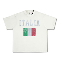 Pistachio vintage italia italian flag italy italiano Urban Heavy Tee - linhVisuals