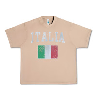 Burro vintage italia italian flag italy italiano Urban Heavy Tee - linhVisuals