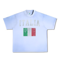 Grape Ice vintage italia italian flag italy italiano Urban Heavy Tee - linhVisuals