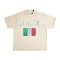 Sandshell vintage italia italian flag italy italiano Urban Heavy Tee - linhVisuals