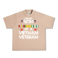Burro proud son of a vietnam veteran father's day Urban Heavy Tee - linhVisuals