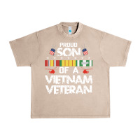 French Oak proud son of a vietnam veteran father's day Urban Heavy Tee - linhVisuals